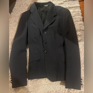 Grand Prix show jacket kids 12r in navy